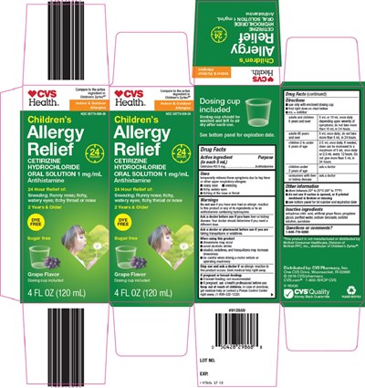 475 17 Childrens Allergy Relief Image